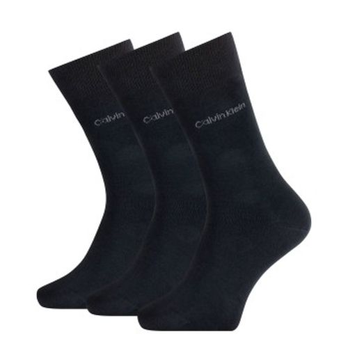 Calvin Klein 3P Men Classic Socks Marine One Size Herren - Calvin Klein Legwear - Modalova