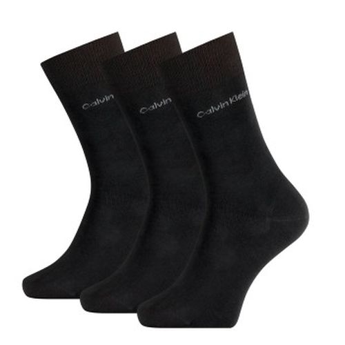 Calvin Klein 3P Men Classic Socks Schwarz One Size Herren - Calvin Klein Legwear - Modalova