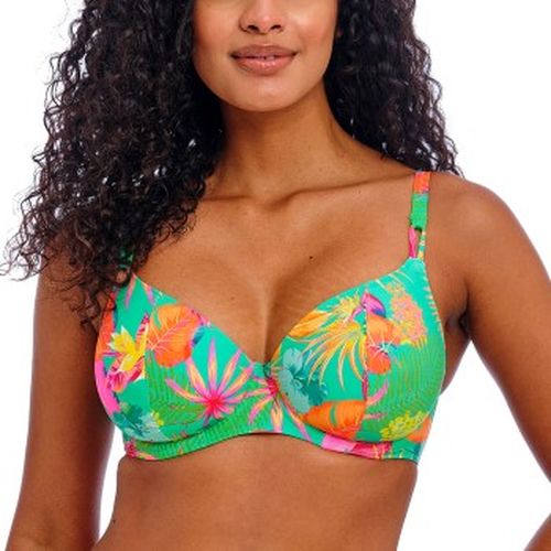 Isla Margarita Plunge Bikini Bra Jadegrün D 75 Damen - Freya - Modalova