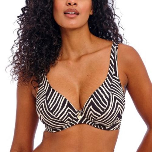 Fiji Falls High Apex Bikini Top Schwarz D 85 Damen - Freya - Modalova
