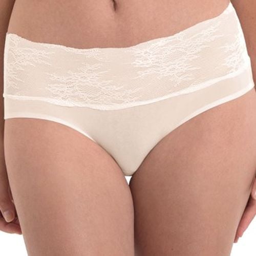 Essential High Waist Lace Briefs Elfenbein Small Damen - Anita - Modalova