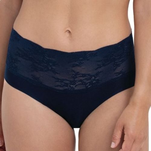 Essential High Waist Lace Briefs Dunkelblau Small Damen - Anita - Modalova