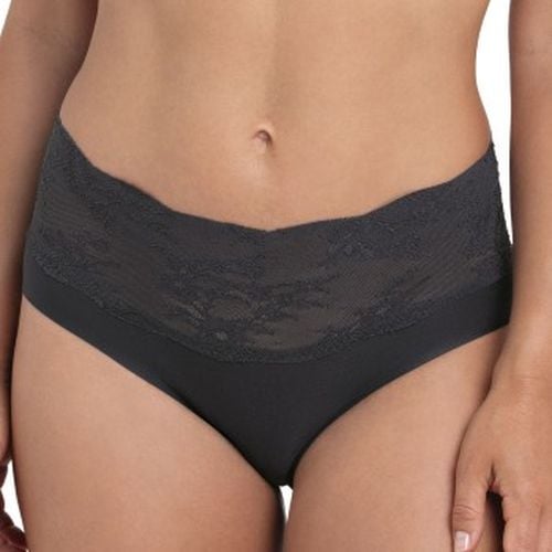 Essential High Waist Lace Briefs Dunkelgrau Small Damen - Anita - Modalova