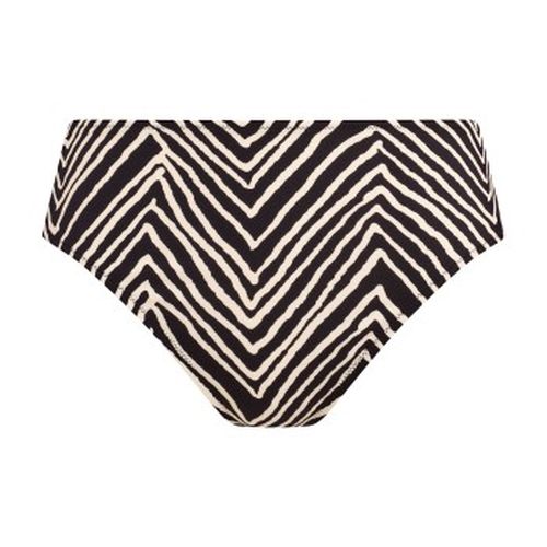 Fiji Falls High Waist Bikini Brief Schwarz Small Damen - Freya - Modalova