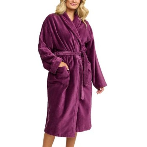 Unisex Torekov Robe Pflaume Baumwolle Medium Damen - Damella - Modalova