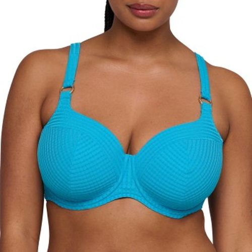 Kochi Heart Shape Bikini Top Blau C 80 Damen - PrimaDonna - Modalova