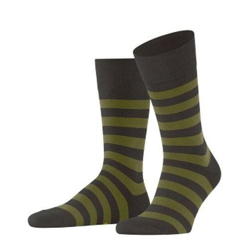 Falke Sensitive Mappd Line Socks Grün Baumwolle Gr 39/42 Herren - Falke KGaA - Modalova