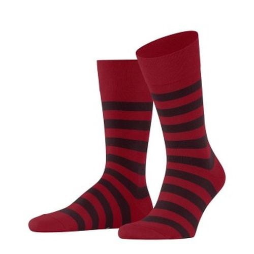 Falke Sensitive Mappd Line Socks Rot Baumwolle Gr 39/42 Herren - Falke KGaA - Modalova