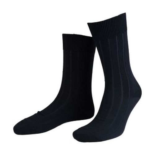 Grade Wide Rib Ankle Socks Marine Gr 43/46 - Amanda Christensen - Modalova