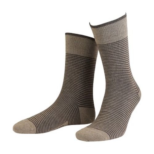 True Stripe Ankle Sock Hellbraun Gr 39/42 - Amanda Christensen - Modalova