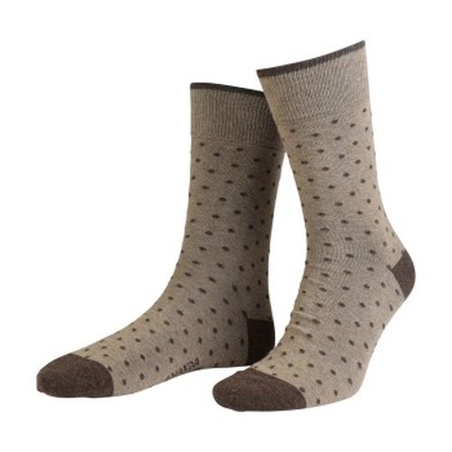 True Dot Ankle Sock Hellbraun Gr 39/42 - Amanda Christensen - Modalova