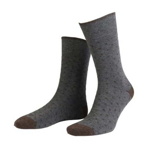 True Dot Ankle Sock Grau Gr 43/46 - Amanda Christensen - Modalova