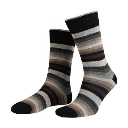 True Block Stripe Ankle Sock Schwarz Gr 39/42 - Amanda Christensen - Modalova