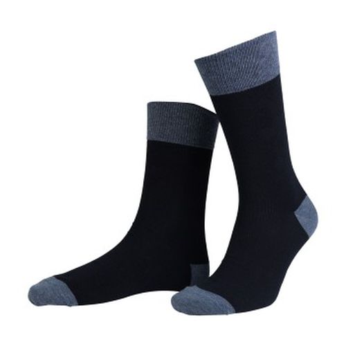 True Contrast Ankle Sock Marine Gr 39/42 - Amanda Christensen - Modalova