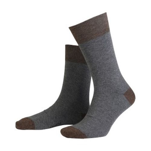 True Contrast Ankle Sock Grau Gr 39/42 - Amanda Christensen - Modalova