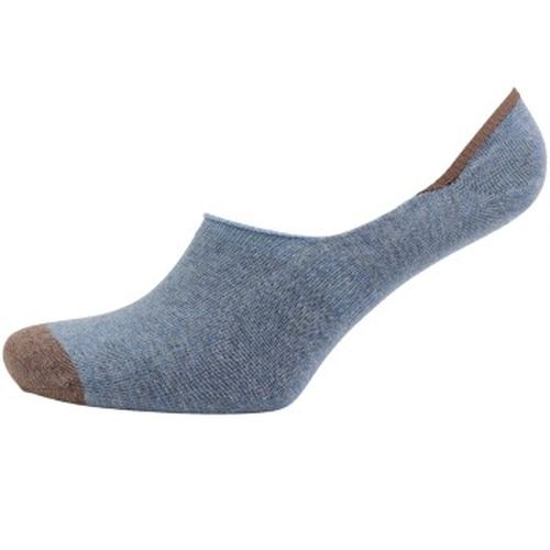 True Contrast Invisible Sock Blau/Braun Gr 43/44 - Amanda Christensen - Modalova