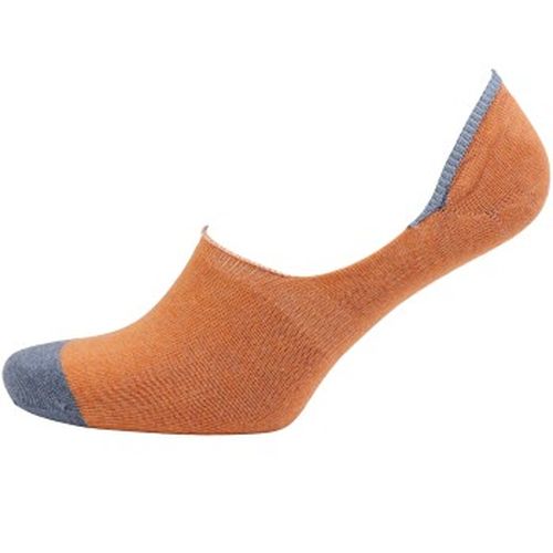 True Contrast Invisible Sock Blau/Orange Gr 43/44 - Amanda Christensen - Modalova