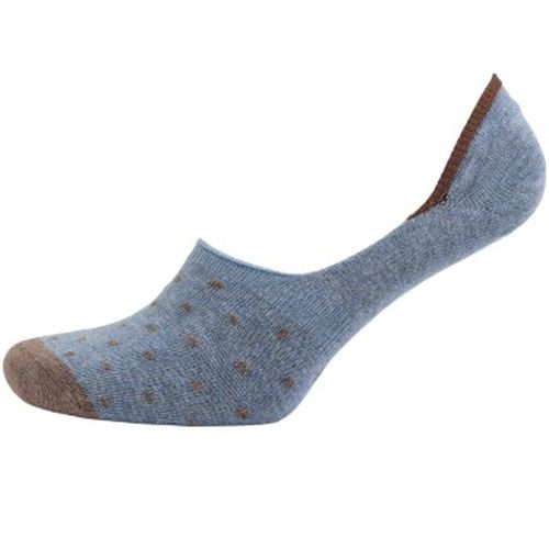 True Dot Invisible Sock Blau/Braun Gr 43/44 - Amanda Christensen - Modalova