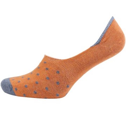 True Dot Invisible Sock Blau/Orange Gr 43/44 - Amanda Christensen - Modalova