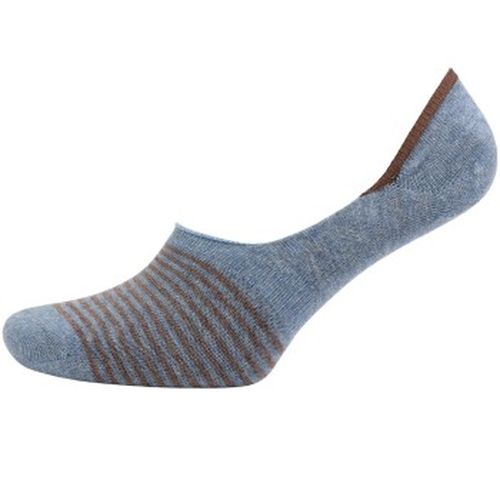 True Stripe Invisible Sock Blau/Braun Gr 43/44 - Amanda Christensen - Modalova