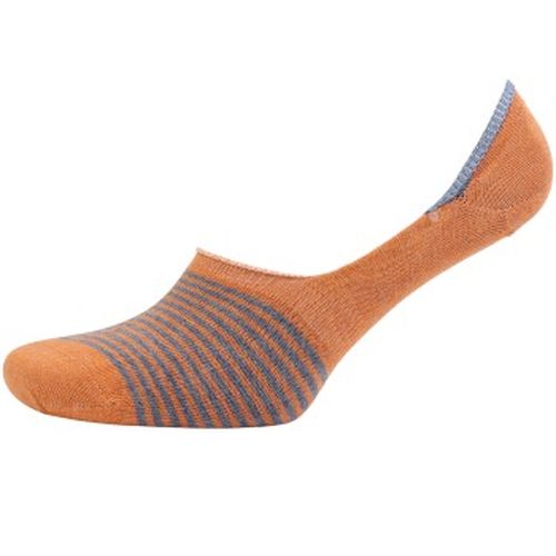 True Stripe Invisible Sock Blau/Orange Gr 43/44 - Amanda Christensen - Modalova
