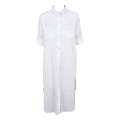 Lione Beach Dress Weiß Baumwolle Small Damen - Missya - Modalova