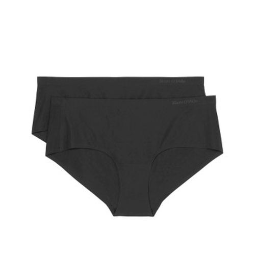 Marc O Polo Elastic Panty 2P Schwarz Small Damen - Marc O’Polo - Modalova