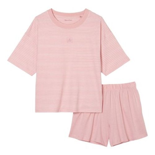 Marc O Polo Organic Cotton Short Pyjama Set Hellrosa Baumwolle Small Damen - Marc O’Polo - Modalova