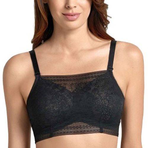 BH Fleur Lace Bandeau Top Schwarz A 75 Damen - Anita Care - Modalova