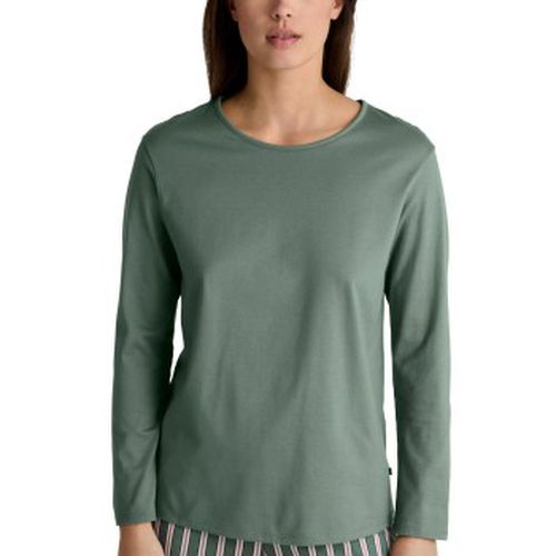 Favourites Joy Long Sleeve Shirt Grün Baumwolle Small Damen - Calida - Modalova