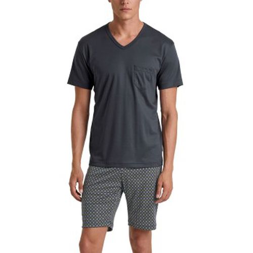 Relax Swiss Edition Short Pyjama Anthrazit Baumwolle Small Herren - Calida - Modalova