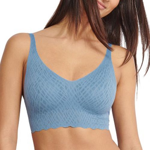 BH ZERO Feel Bliss Bralette Hellblau X-Large Damen - Sloggi - Modalova