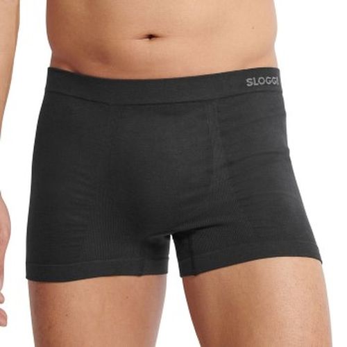 P Men GO Smooth Shorts Schwarz Small Herren - Sloggi - Modalova