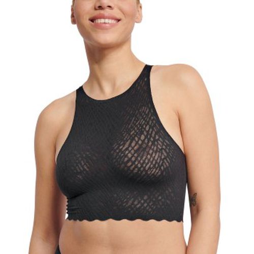 BH ZERO Feel Bliss Crop Top Schwarz Small Damen - Sloggi - Modalova