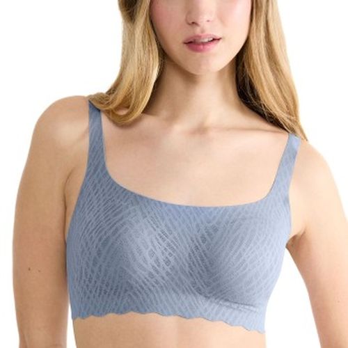 BH ZERO Feel Bliss Top Blau/Grau Small Damen - Sloggi - Modalova