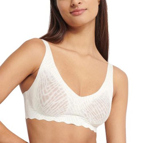 BH ZERO Feel Bliss Soft Bra Weiß Small Damen - Sloggi - Modalova