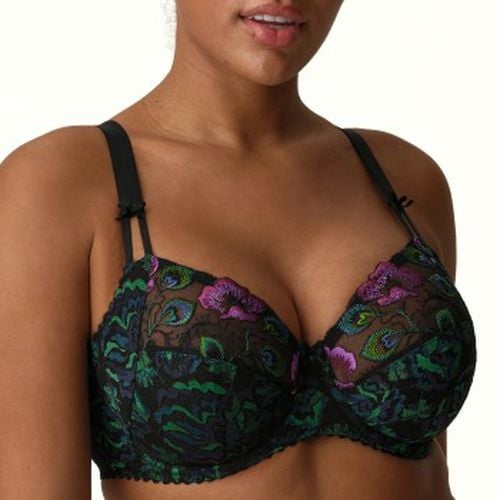 BH San Angel Full Cup Bra Schwarz geblümt D 75 Damen - PrimaDonna - Modalova