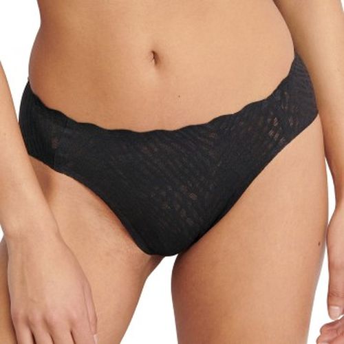 ZERO Feel Bliss High Leg Brief Schwarz Small Damen - Sloggi - Modalova