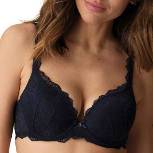 BH Manyla Padded Heart Shape Bra Marine A 80 Damen - Marie Jo - Modalova