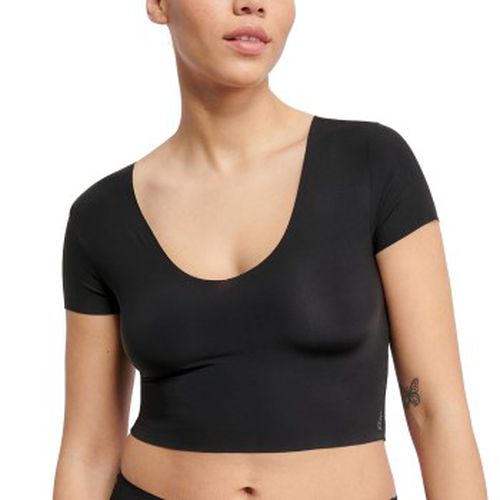 ZERO Feel 2 0 Crop Top Schwarz Small Damen - Sloggi - Modalova