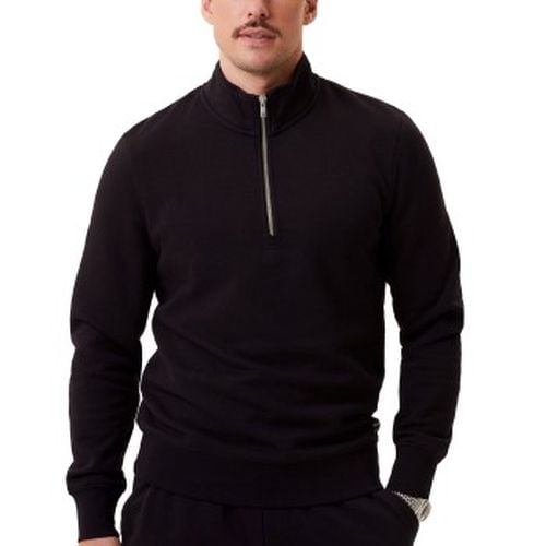 Centre Half Zip Sweatshirt Schwarz Medium Herren - Björn Borg - Modalova