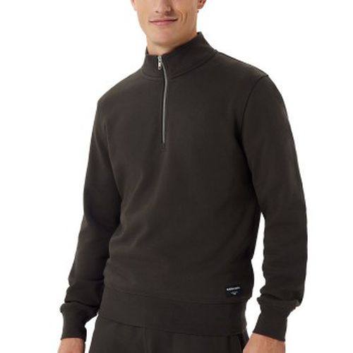 Centre Half Zip Sweatshirt Medium Herren - Björn Borg - Modalova