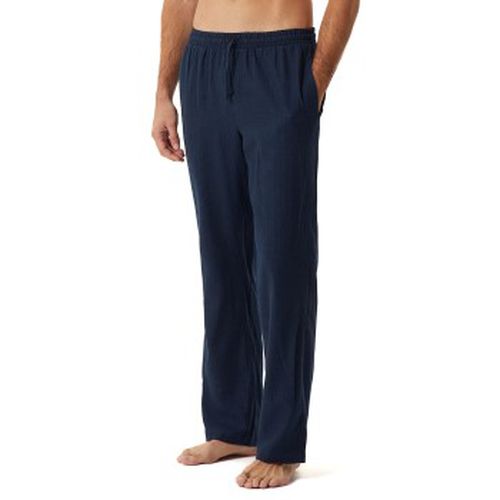 Core Soft Flannel Pyjama Pants Marine Small Herren - Björn Borg - Modalova