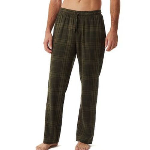 Core Soft Flannel Pyjama Pants Armeegrün Small Herren - Björn Borg - Modalova