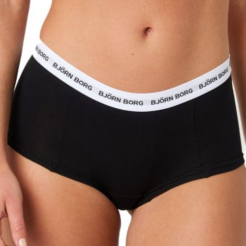 P Core Logo Minishorts Schwarz Baumwolle Small Damen - Björn Borg - Modalova