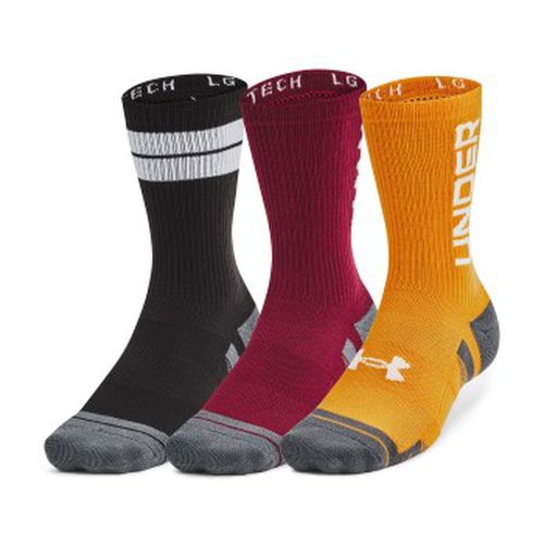 P Performance Tech Nov Crew Socks Polyester Medium - Under Armour - Modalova