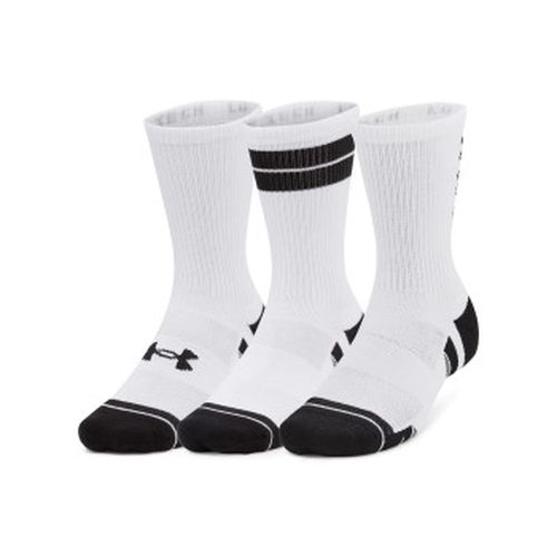 P Performance Tech Nov Crew Socks Weiß Polyester Medium - Under Armour - Modalova