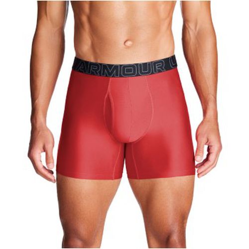 P Performance Tech Solid 6in Boxers Rot Polyester Medium Herren - Under Armour - Modalova