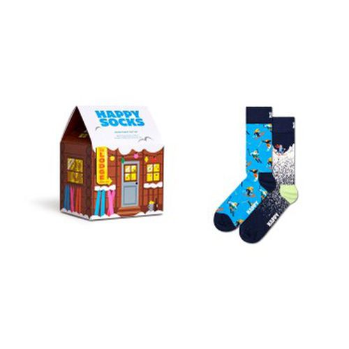 P Skiing Chalet Gift Set Gr 41/46 - Happy socks - Modalova