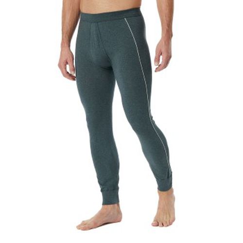 Lange Unterhosen Comfort Fit Long Underpants Türkis Baumwolle Small Herren - Schiesser - Modalova